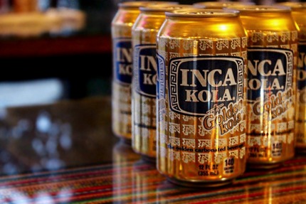Inca Cola - The Peruvian soda comes to Michigan!