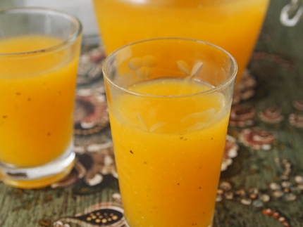 Maracuya - Juice made from Passion Fruit. A favorite in Peru.
