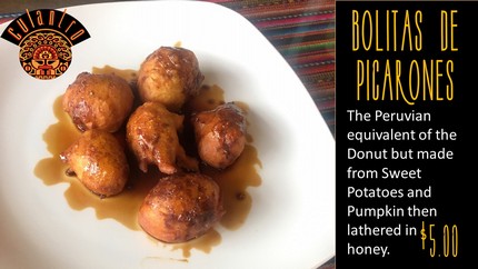 Special - Bolitas de Picarones