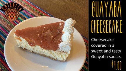 Special - Guayaba Cheesecake
